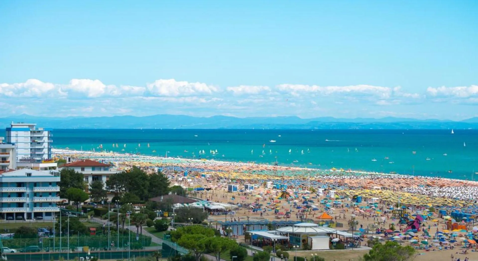 Two-Bedroom Apartment With Private Garden Bibione
