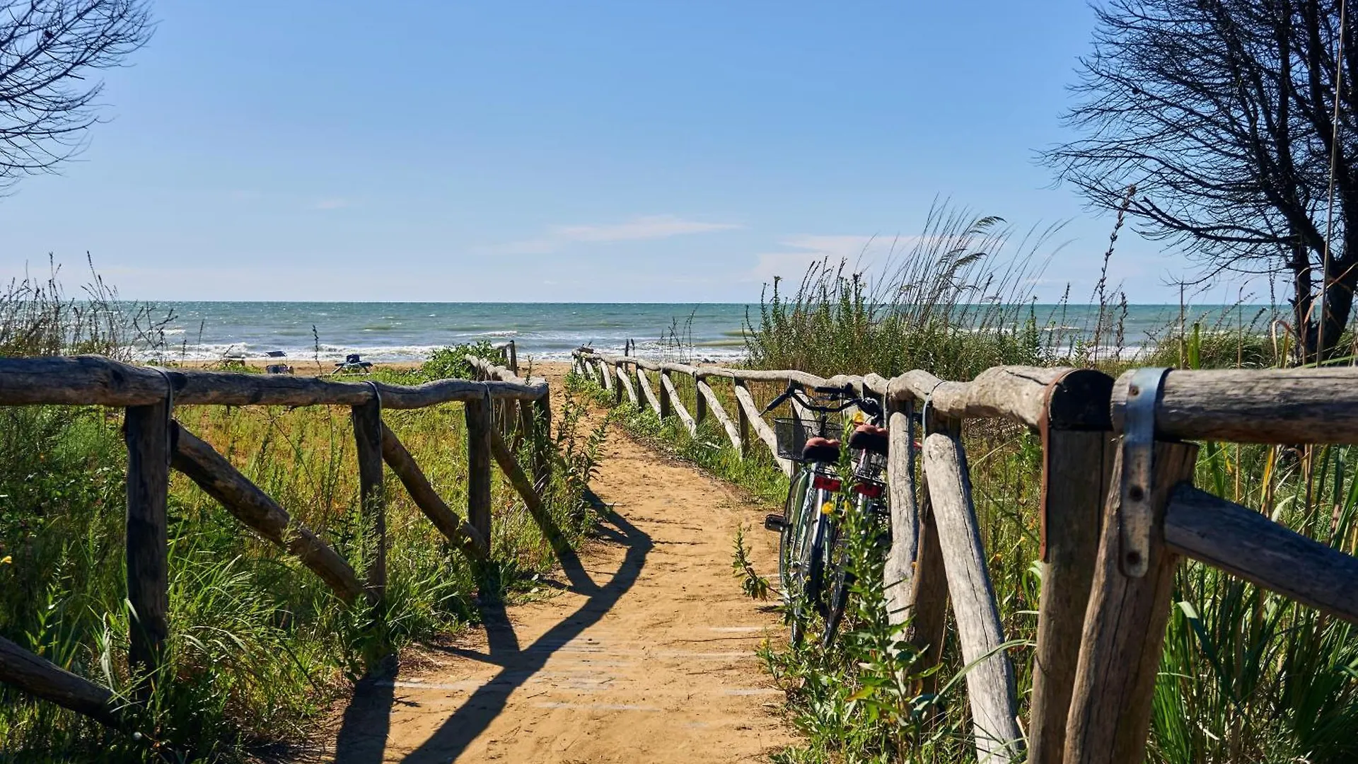 Two-Bedroom Apartment With Private Garden Bibione 0*,  Italy