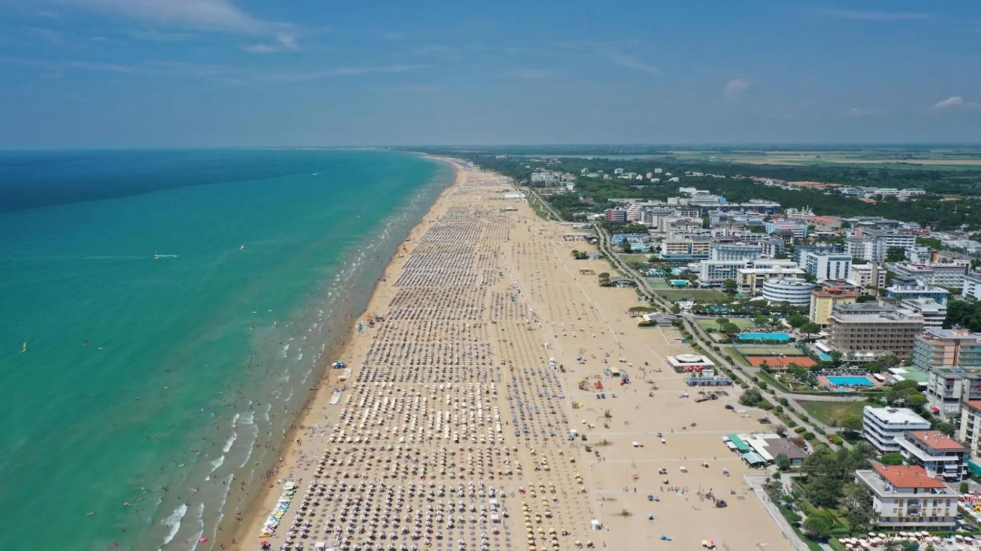 Two-Bedroom Apartment With Private Garden Bibione