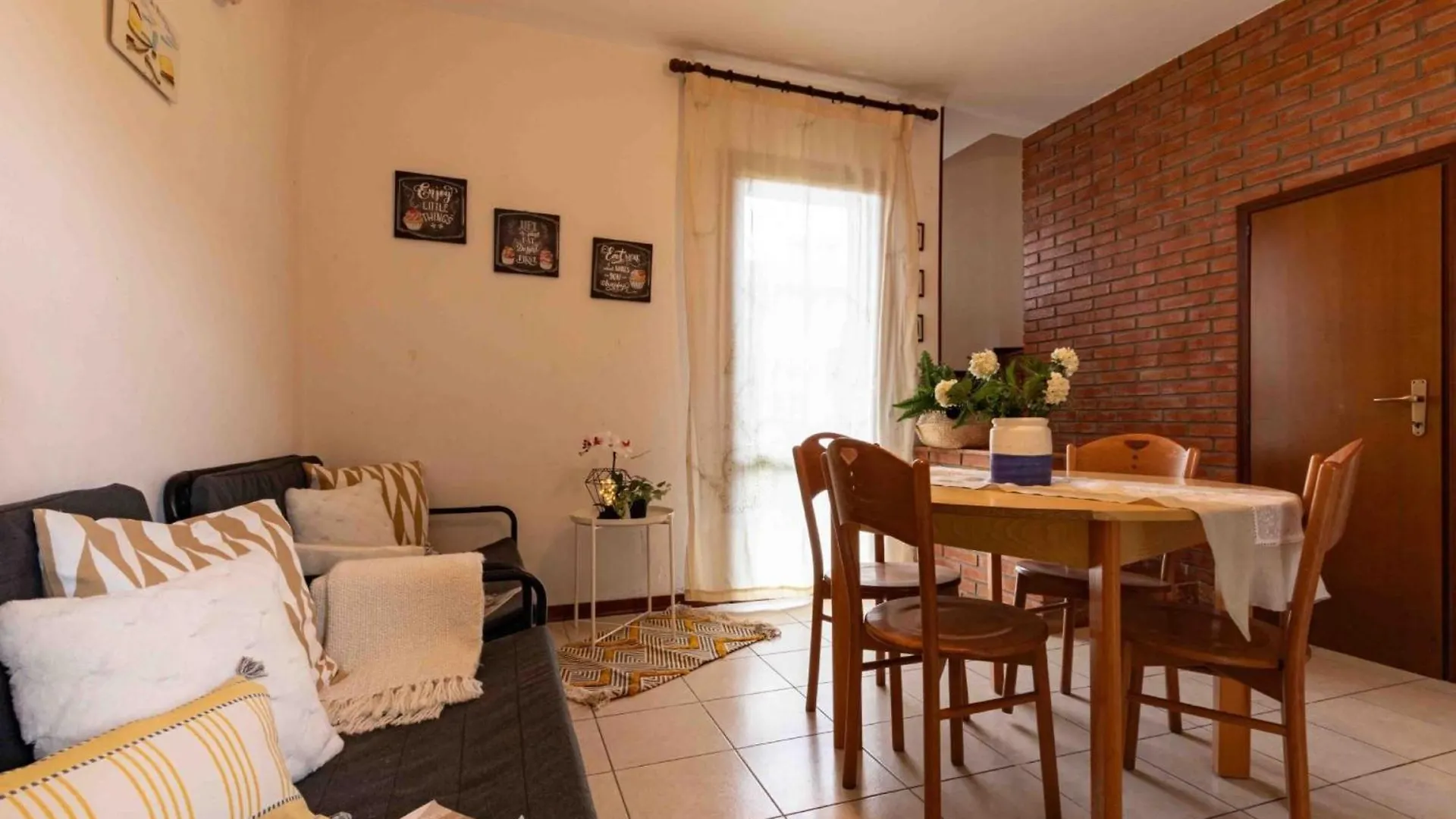 Two-Bedroom Apartment With Private Garden Bibione