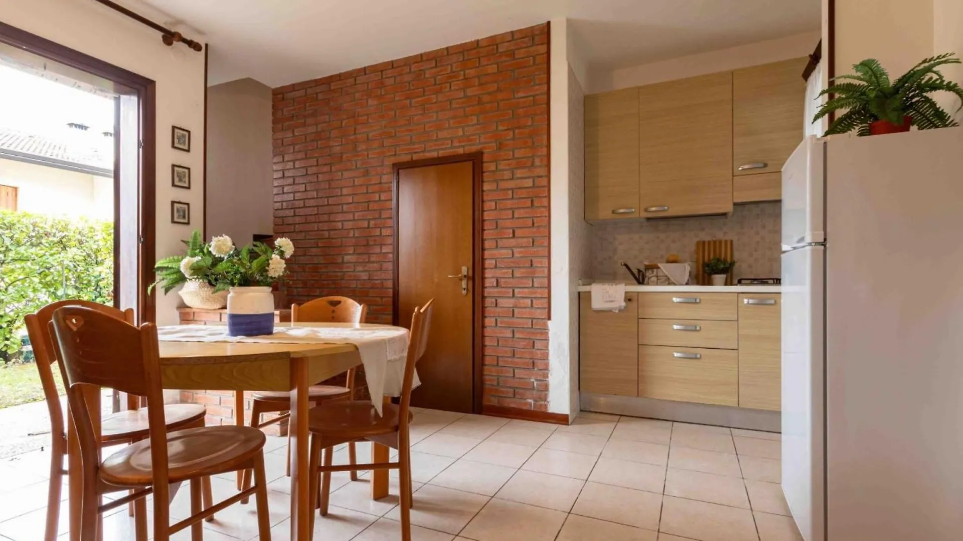 Two-Bedroom Apartment With Private Garden Bibione