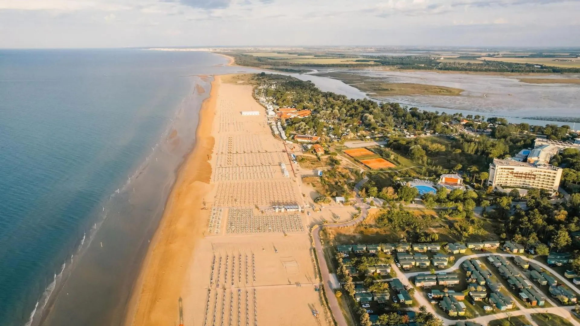 Two-Bedroom Apartment With Private Garden Bibione