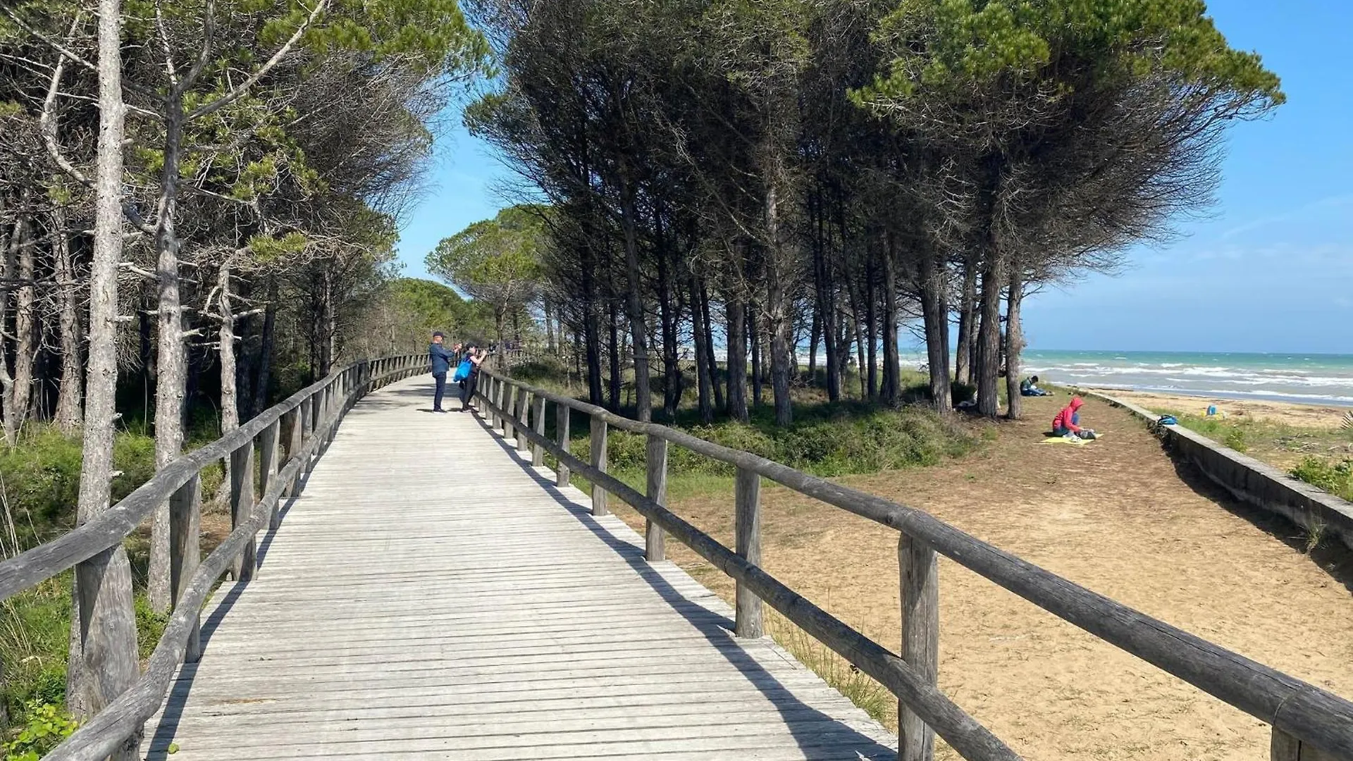 Two-Bedroom Apartment With Private Garden Bibione Italy