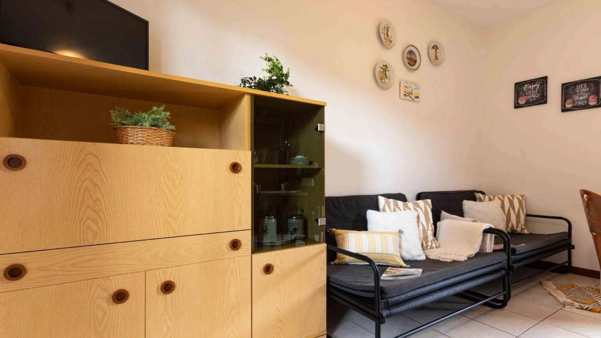 Two-Bedroom Apartment With Private Garden Bibione